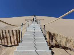 Escalier dune Pyla