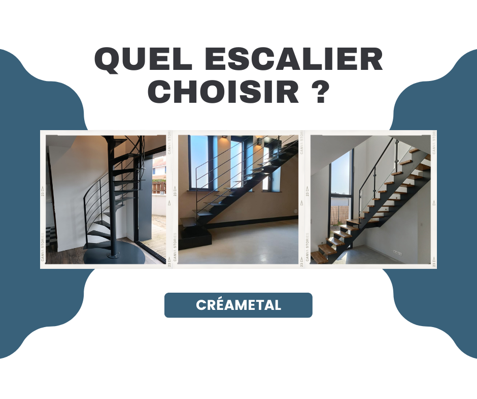 Quel escalier choisir pour sa maison ?