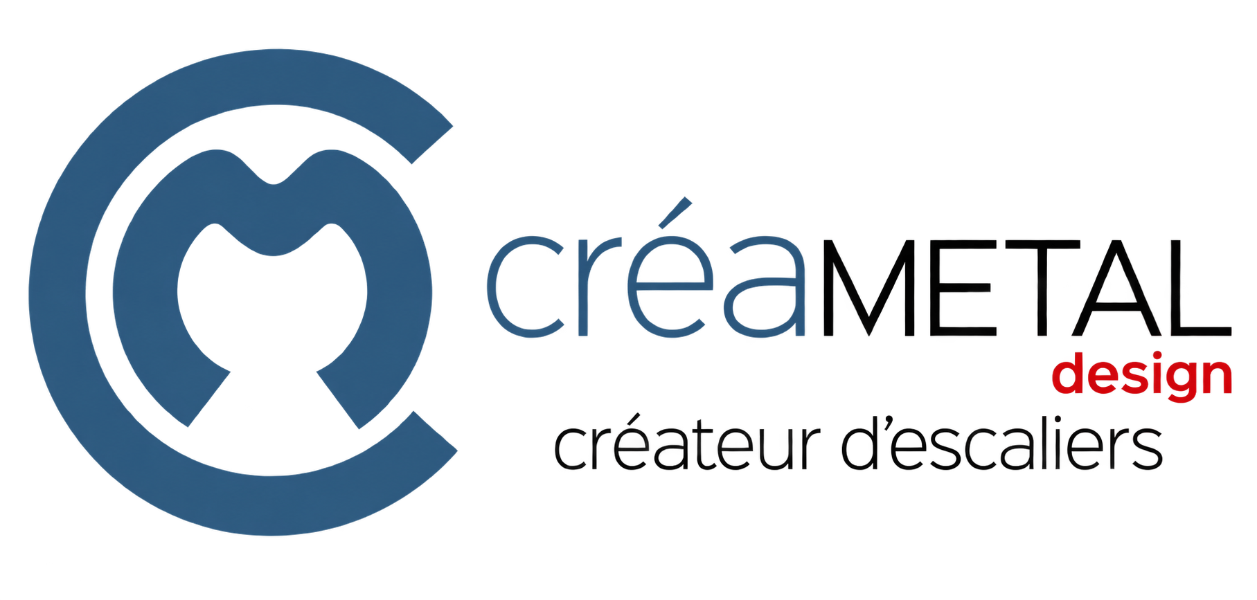 Créametal - Créateur d'escaliers en métal sur mesure